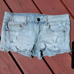American Eagle shorts.